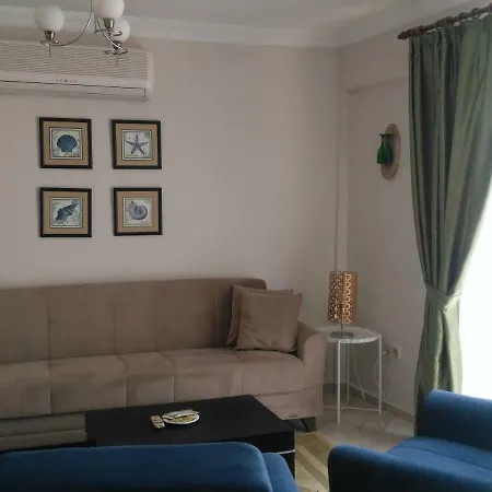 Flamingo Country Club, Perfect Sea And View, Short-term Rental, Bodrum, 