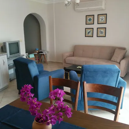 Flamingo Country Club, Perfect Sea And View, Short-term Rental, Bodrum, 