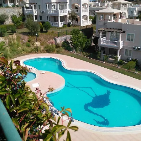 בית נופש Flamingo Country Club, Perfect Sea And View, Short-term Rental, Bodrum, 