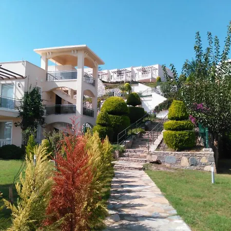 בית נופש Flamingo Country Club, Perfect Sea And View, Short-term Rental, Bodrum, 