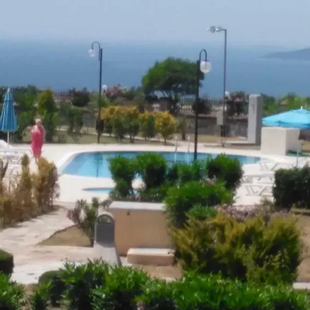 Flamingo Country Club, Perfect Sea And View, Short-term Rental, Bodrum, 