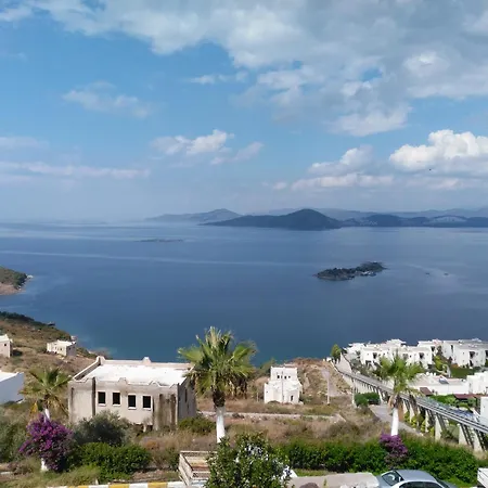 Дом отдыха Flamingo Country Club, Perfect Sea And View, Short-term Rental, Bodrum, 