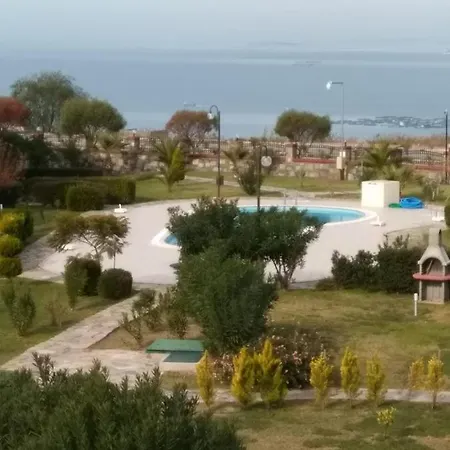 Flamingo Country Club, Perfect Sea And View, Short-term Rental, Bodrum, 